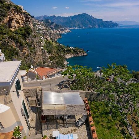 La Sciuscella Villa Conca dei Marini Exterior photo