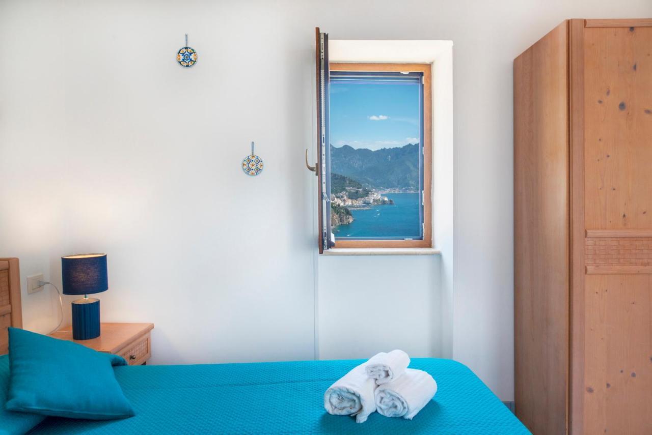 La Sciuscella Villa Conca dei Marini Exterior photo
