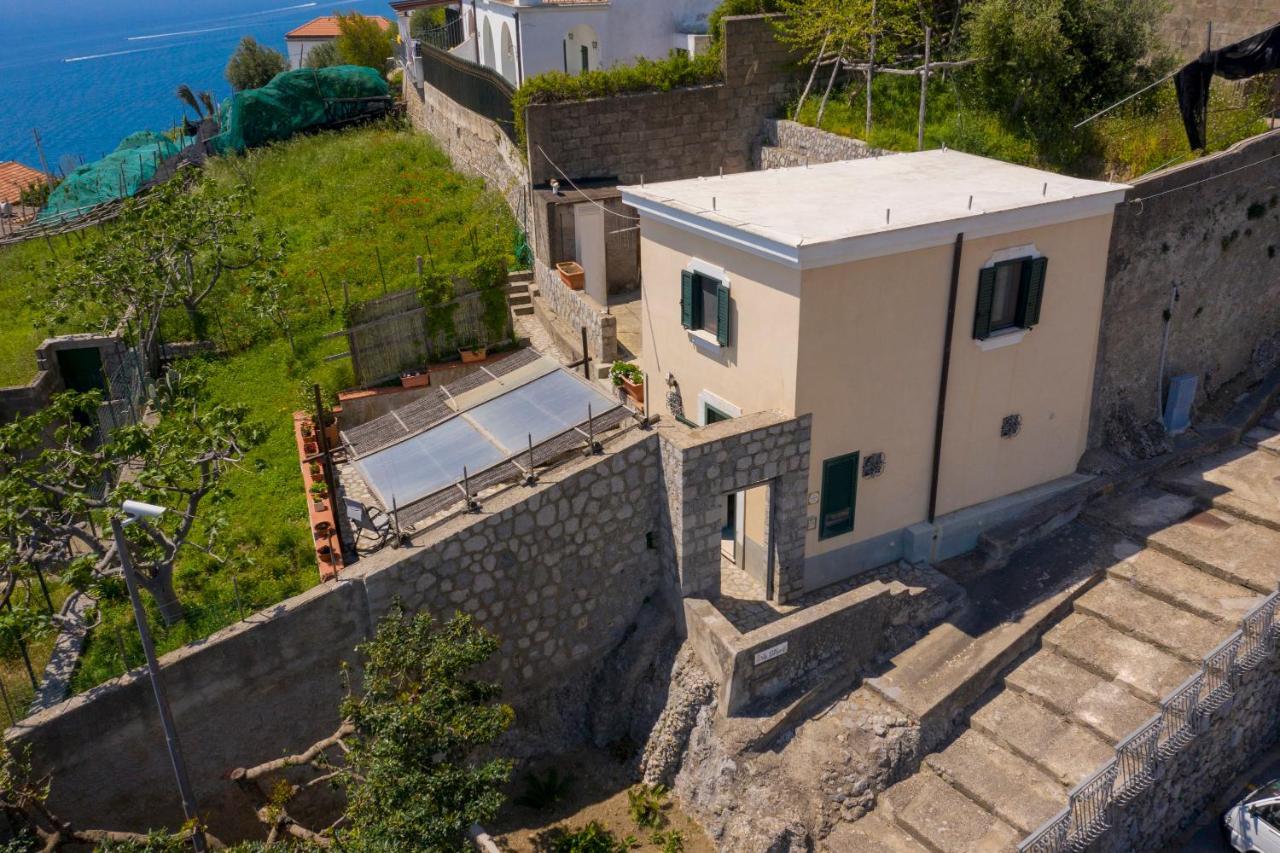 La Sciuscella Villa Conca dei Marini Exterior photo